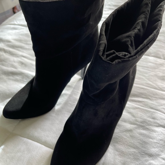 Mossimo Black Booties - Picture 2 of 4